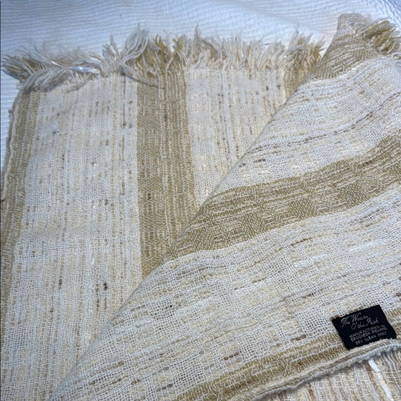 Beige Textured Wrap - Picture 5 of 5